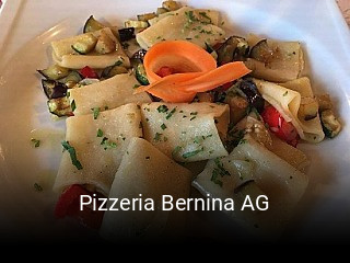 Pizzeria Bernina AG reservieren