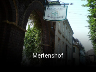 Mertenshof online reservieren