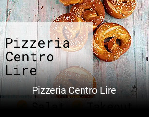 Pizzeria Centro Lire tisch buchen