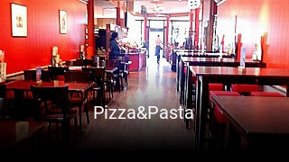 Pizza&Pasta online reservieren