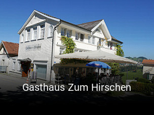 Gasthaus Zum Hirschen tisch reservieren