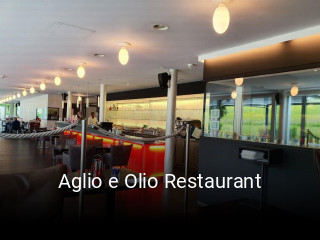 Jetzt bei Aglio e Olio Restaurant einen Tisch reservieren