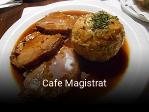Cafe Magistrat tisch reservieren