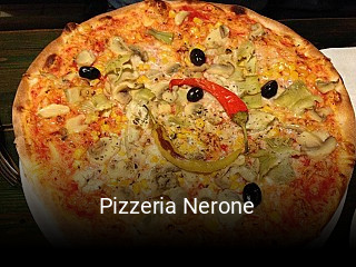 Pizzeria Nerone tisch buchen