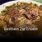 Gasthaus Zur Gruabn online reservieren