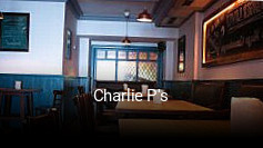 Charlie P's online reservieren