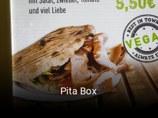 Pita Box online reservieren