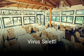 Vivus Salettl reservieren