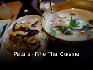 Patara - Fine Thai Cuisine tisch reservieren