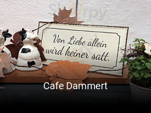 Jetzt bei Cafe Dammert einen Tisch reservieren