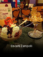 Eiscafé Zampolli tisch reservieren
