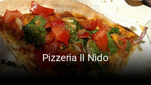 Jetzt bei Pizzeria II Nido einen Tisch reservieren