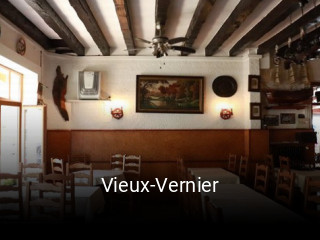 Vieux-Vernier tisch reservieren