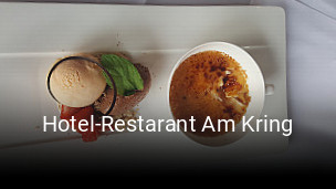 Hotel-Restarant Am Kring online reservieren