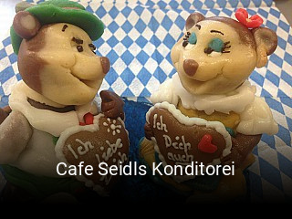 Cafe Seidls Konditorei tisch reservieren