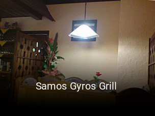 Samos Gyros Grill  tisch reservieren