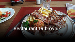 Restaurant Dubrovnik tisch buchen