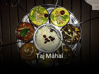 Taj Mahal tisch reservieren