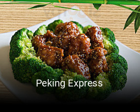 Peking Express tisch buchen
