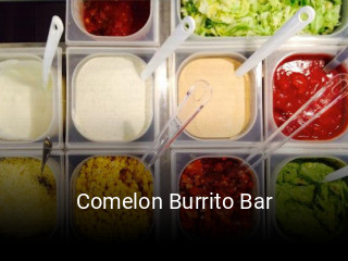 Comelon Burrito Bar tisch reservieren