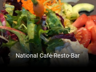 National Café-Resto-Bar reservieren