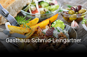 Gasthaus Schmid-Leingartner online reservieren