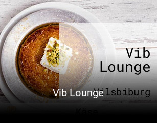 Vib Lounge tisch buchen