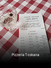 Pizzeria Toskana online reservieren