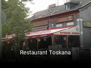Restaurant Toskana tisch reservieren