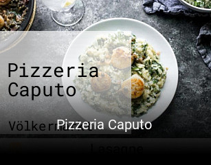 Pizzeria Caputo online reservieren