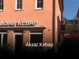 Aksar Kebap tisch reservieren