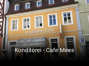 Konditorei - Cafe Mees online reservieren