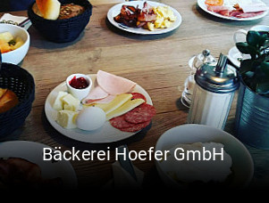 Bäckerei Hoefer GmbH tisch reservieren