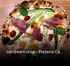 Ice cream shop - Pizzeria Cappuccini online reservieren