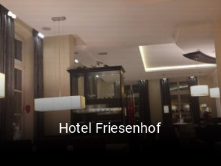 Hotel Friesenhof tisch reservieren