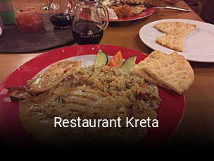Restaurant Kreta reservieren