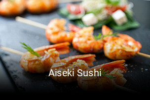 Aiseki Sushi tisch reservieren