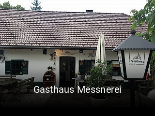 Gasthaus Messnerei tisch reservieren