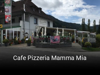 Cafe Pizzeria Mamma Mia tisch reservieren