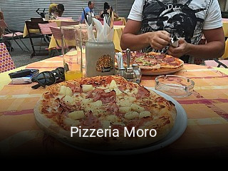 Pizzeria Moro reservieren