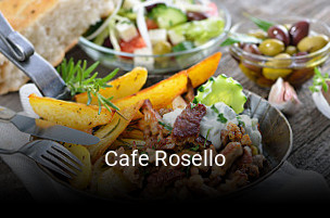 Cafe Rosello tisch buchen