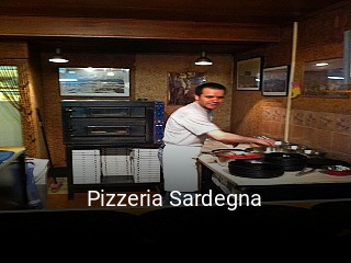 Pizzeria Sardegna tisch reservieren