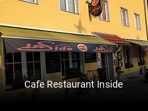 Cafe Restaurant Inside tisch buchen