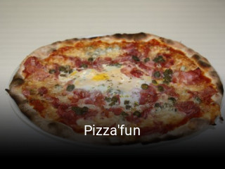 Pizza'fun reservieren