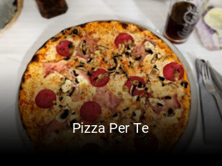 Jetzt bei Pizza Per Te einen Tisch reservieren