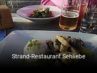 Strand-Restaurant Sehliebe reservieren