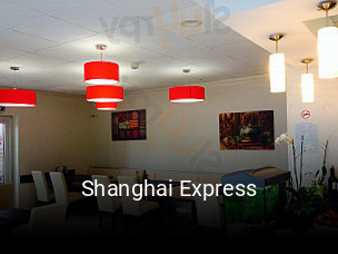 Shanghai Express tisch reservieren