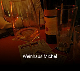 Weinhaus Michel tisch buchen
