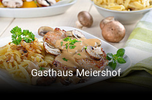 Gasthaus Meiershof online reservieren