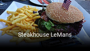 Jetzt bei Steakhouse LeMans einen Tisch reservieren